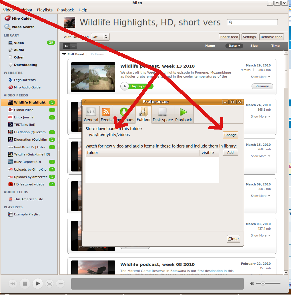Miro Screenshot